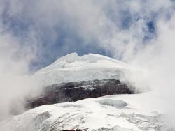 Vrchol vulkánu Cotopaxi, Ekvádor - Cestovinky.cz