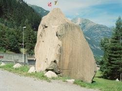 Teufelsstein nedaleko Göschenen - Cestovinky.cz