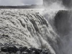 Dettifoss - padající voda - Cestovinky.cz