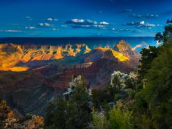 Severní hrana Grand Canyonu v USA. - Cestovinky.cz