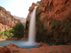 Vodopády Havasu v Grand Canyonu v USA ve státě Arizona. - Cestovinky.cz