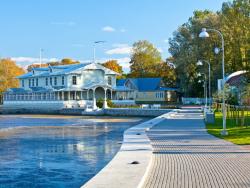 Haapsalu a jeho nádherná promenáda - Cestovinky.cz