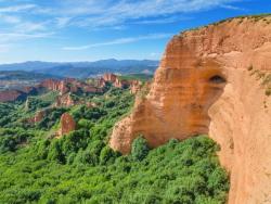 Pohoří Las Médulas v provincii Léon ve Španělsku - Cestovinky.cz