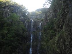 Vavřínový les na ostrově Madeira - vodopád Risco - Cestovinky.cz