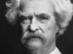 Portrét spisovatele Marka Twaina - Cestovinky.cz