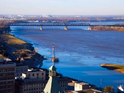 řeka Mississippi u města Memphis ve státě Tennessee - Cestovinky.cz