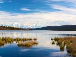 Denali - Mt. McKinley od Wonder Lake - Cestovinky.cz