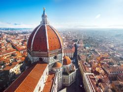 Panoramatický pohled na město Fiorentina a dóm Santa Maria del Fiore. - Cestovinky.cz