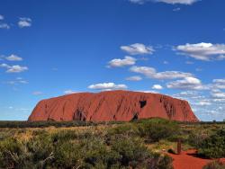 Uluru v Austrálii - Cestovinky.cz