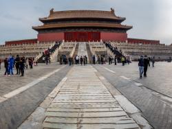 Jeden z císařských paláců, které tvoří Zakázané město - symbol čínského Pekingu. - Cestovinky.cz