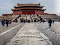 Jeden z císařských paláců, které tvoří Zakázané město - symbol čínského Pekingu. - Cestovinky.cz