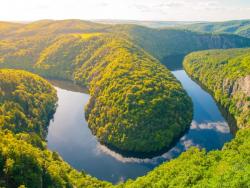 Podkova na Vltavě - Cestovinky.cz