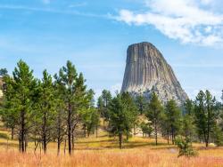 Devils Tower ve Wyomingu - Cestovinky.cz