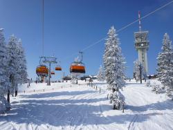 lanovka ve ski areálu Klínovec - Cestovinky.cz