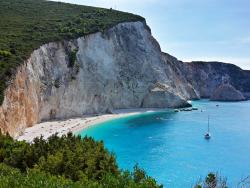 Porto Katsiki na Lefkadě - Cestovinky.cz