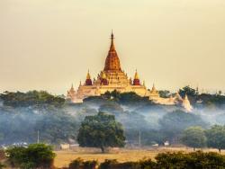 Anándova pagoda v Baganu - Cestovinky.cz