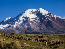 Ekvádorská sopka Chimborazo - Cestovinky.cz