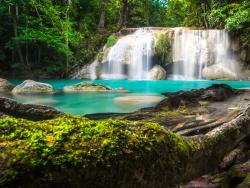 Vodopád Kanchanaburi - Cestovinky.cz