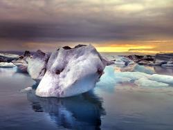 laguna Jökulsárlón na Islandu - Cestovinky.cz