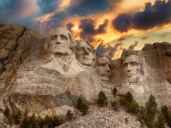 Národní památka Mount Rushmore - Cestovinky.cz