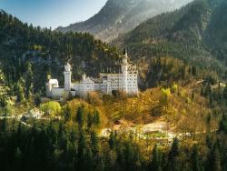 Německý zámek Neuschwanstein - Cestovinky.cz