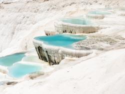 Prameny Pamukkale v Turecku - Cestovinky.cz